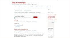 Desktop Screenshot of blogtecnologico.net